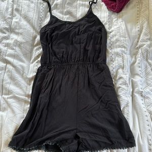Black romper